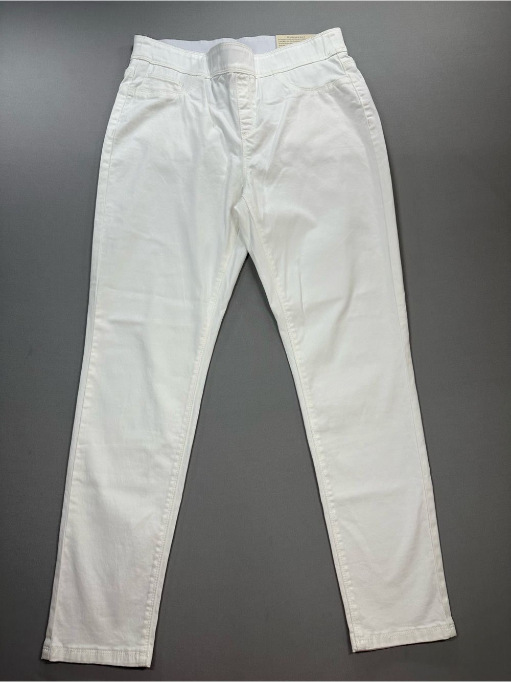 NWT Soft Surrounding 360-Degree Slim Line Jeans Leggings - Womens Medium 10/12